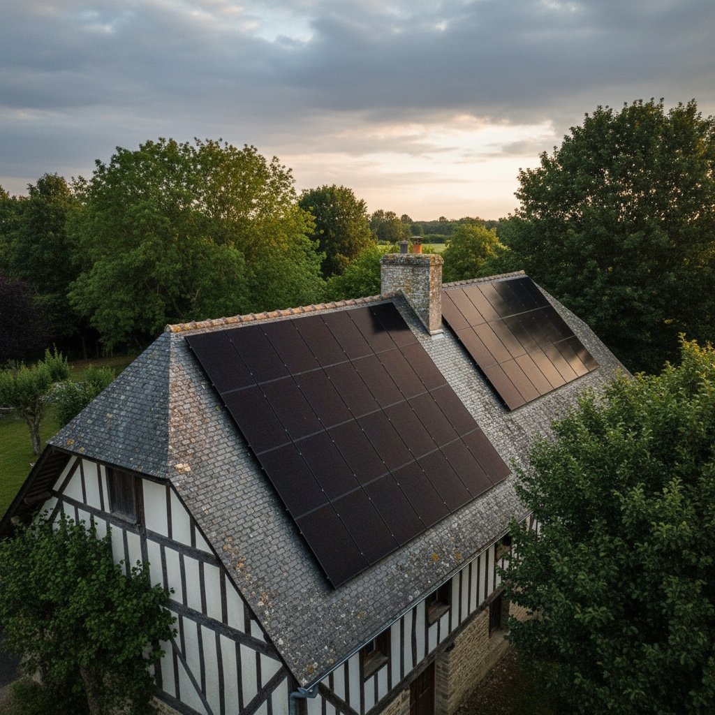 Panneaux photovoltaïques